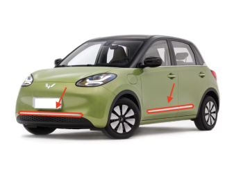 Nẹp crom cản và hông Wuling Bingo